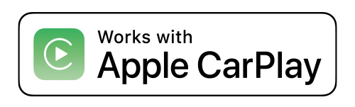 Works with Apple CarPlay