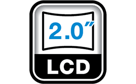 2.0 inch LCD Display