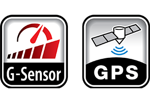3-axis G Sensor & GPS Receiver