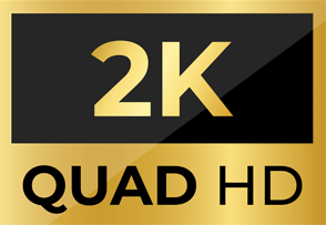 2K Quad HD Recording