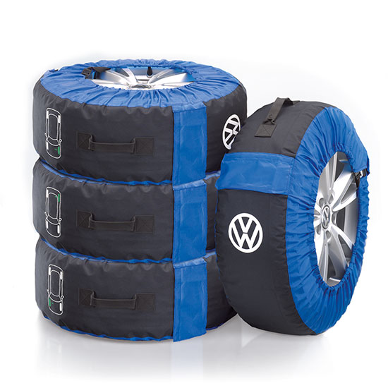 Volkswagen Genuine tyre bag set