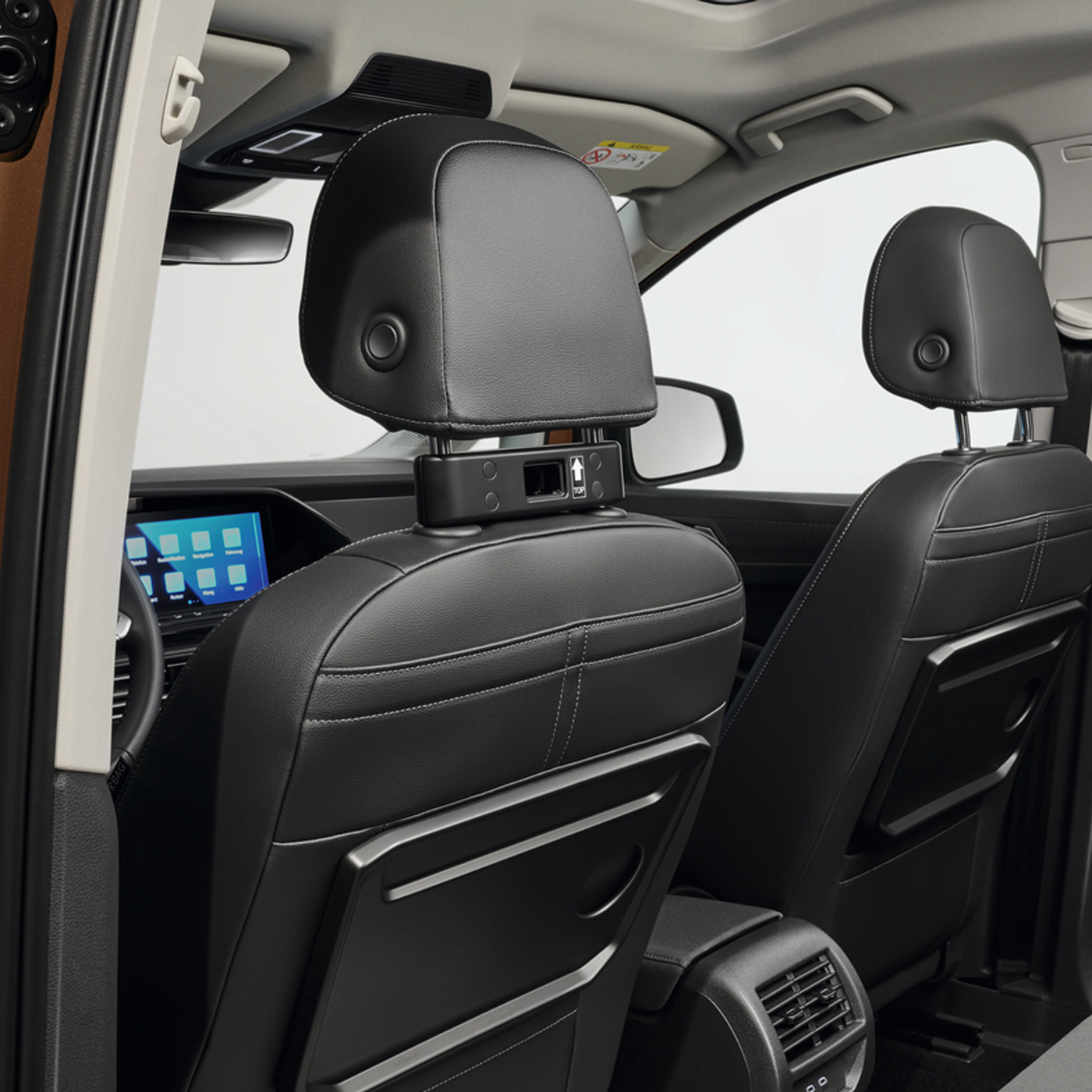 Volkswagen Genuine Basic carrier for travel and comfort system