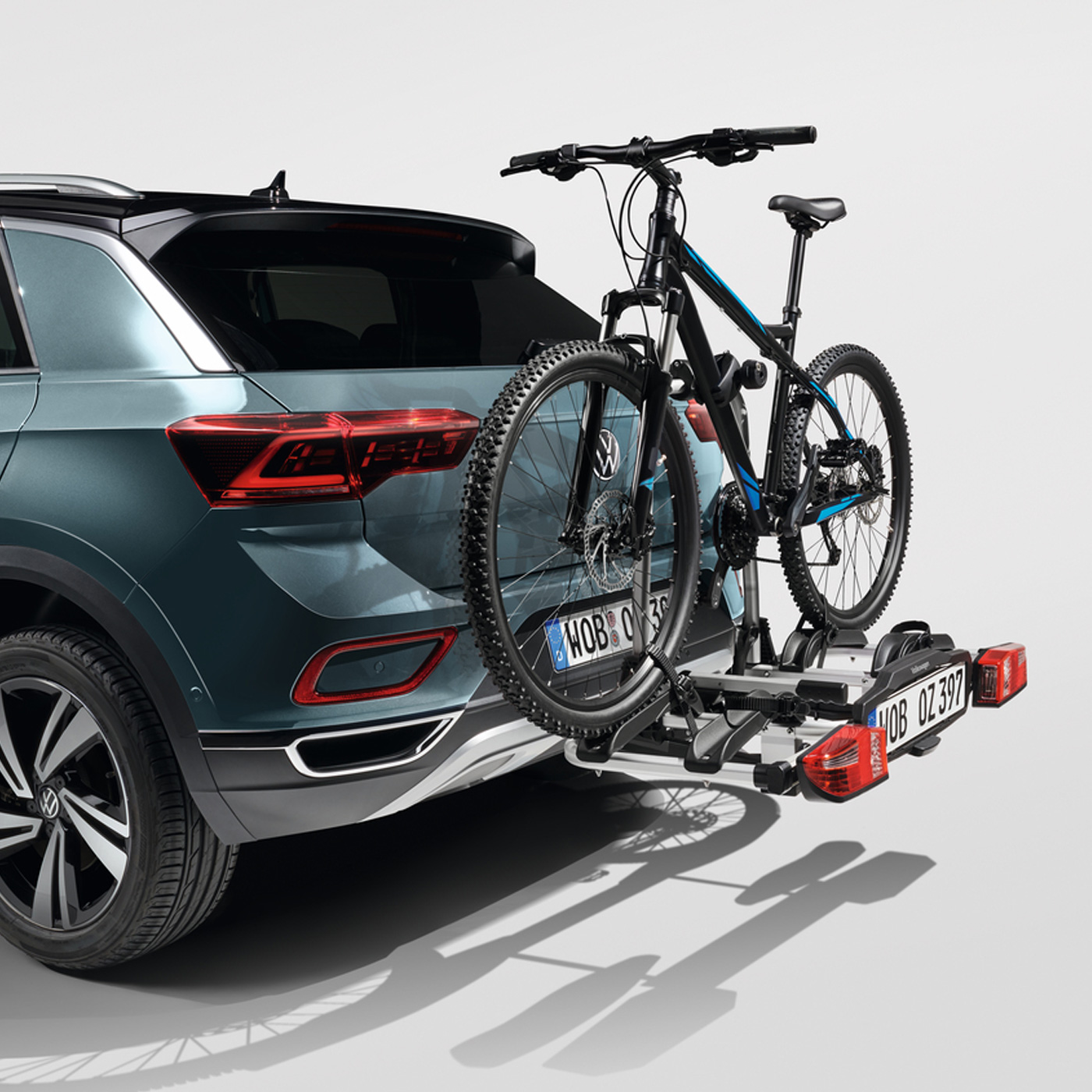 Volkswagen Genuine Bicycle carrier for the towing hitch