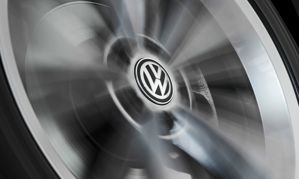 Volkswagen Genuine Dynamic hub caps