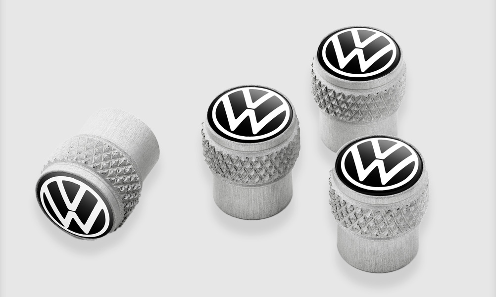 Volkswagen Genuine Valve caps