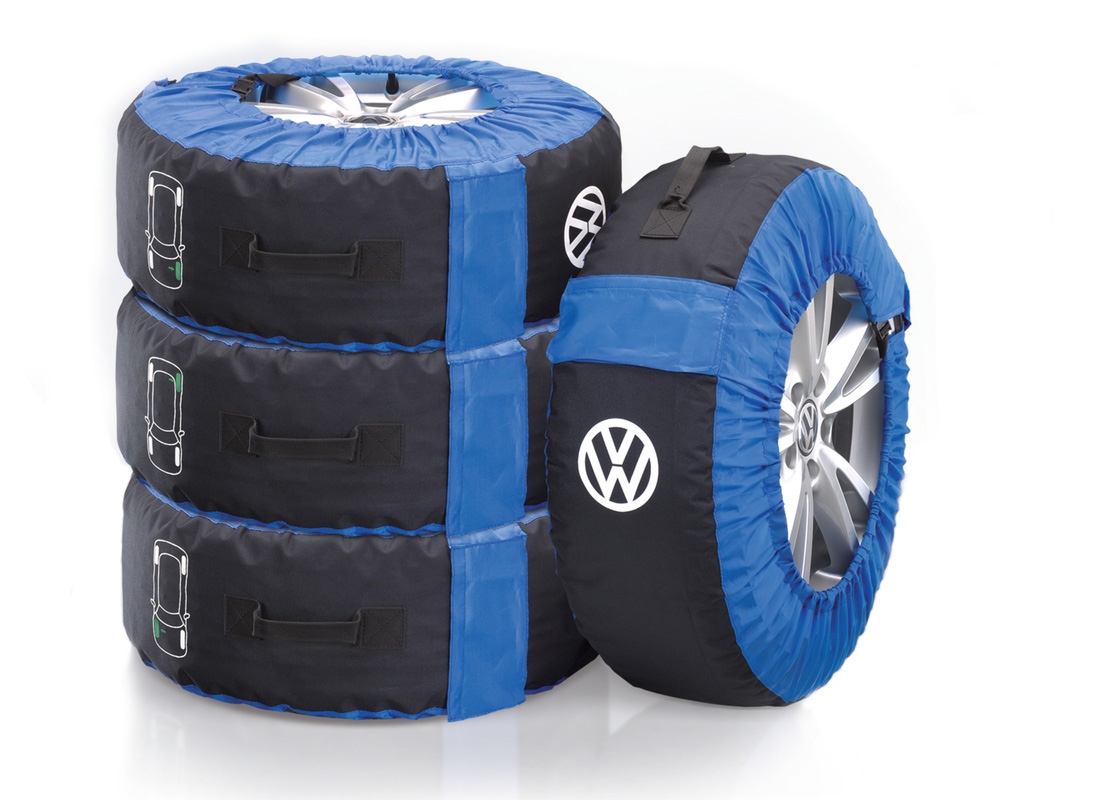 Volkswagen Genuine tyre bag set