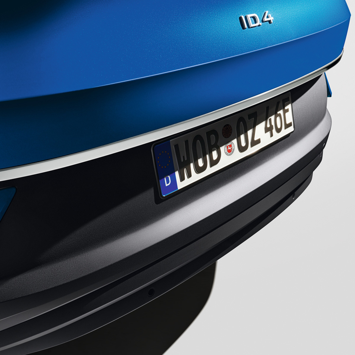 Volkswagen Genuine protective strip for the tailgate