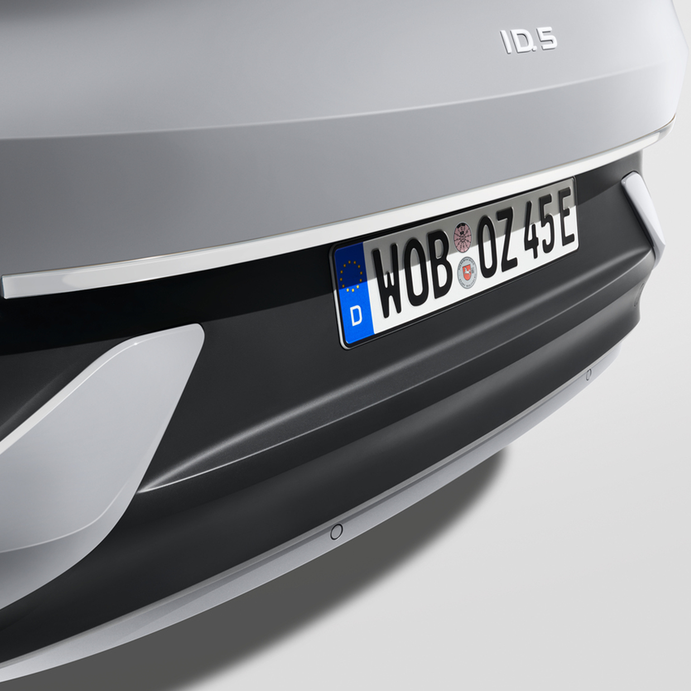 Volkswagen Genuine protective strip for the tailgate