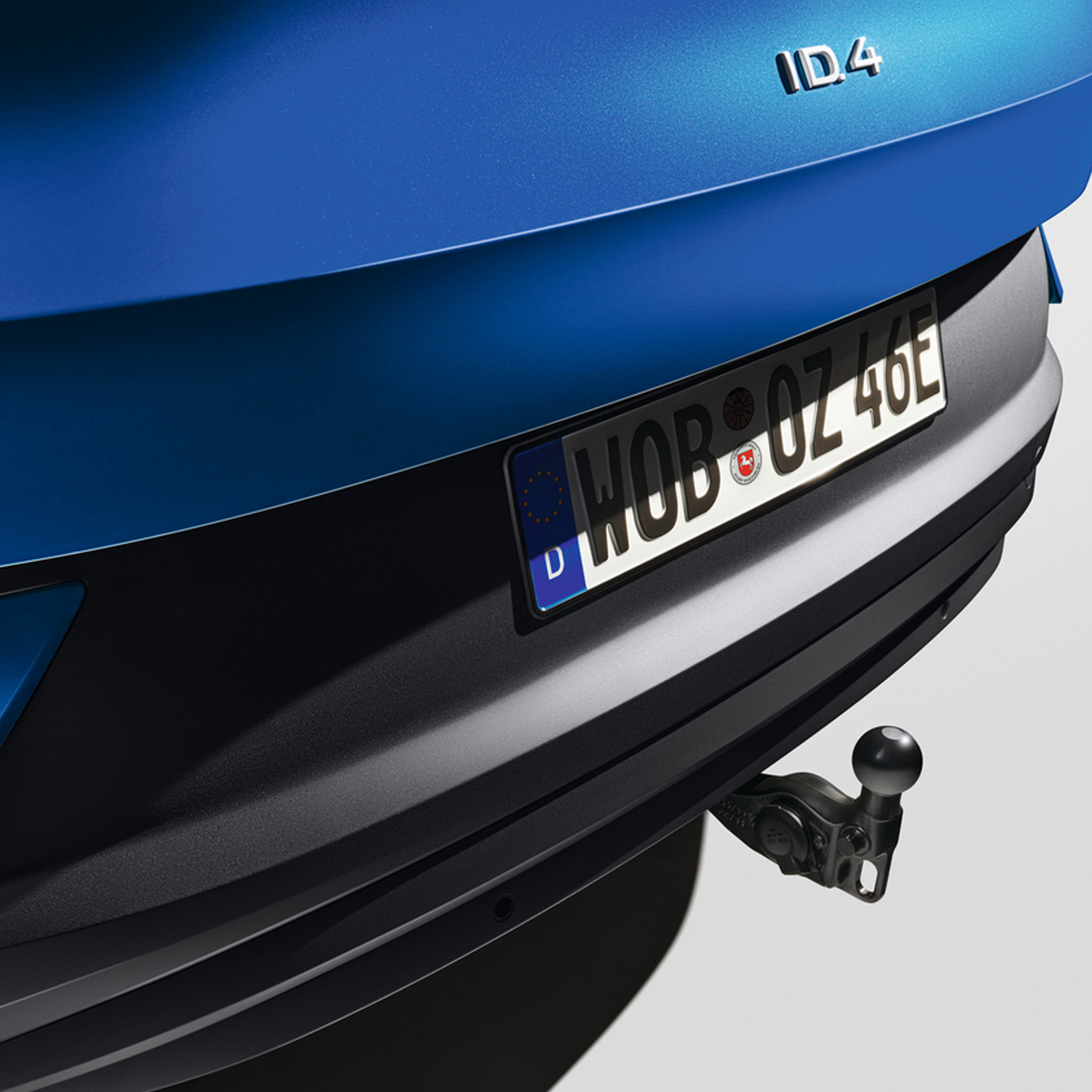 Volkswagen Genuine towing hitch