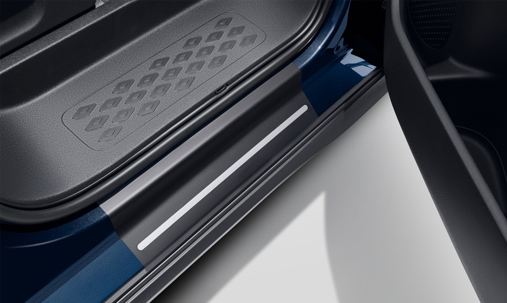 Volkswagen Genuine protective film for the sill rail