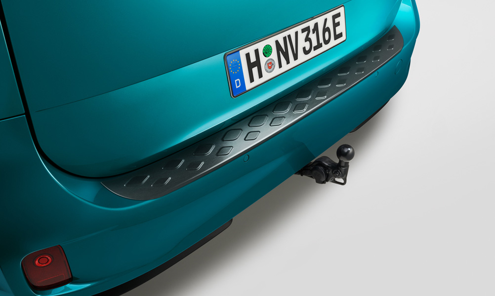 Volkswagen loading sill protection