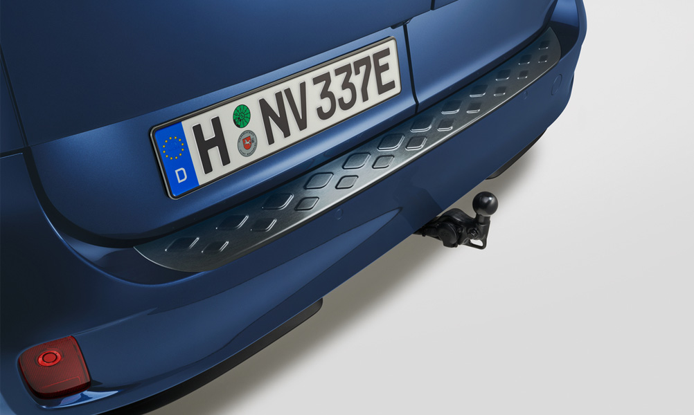 Volkswagen loading sill protection