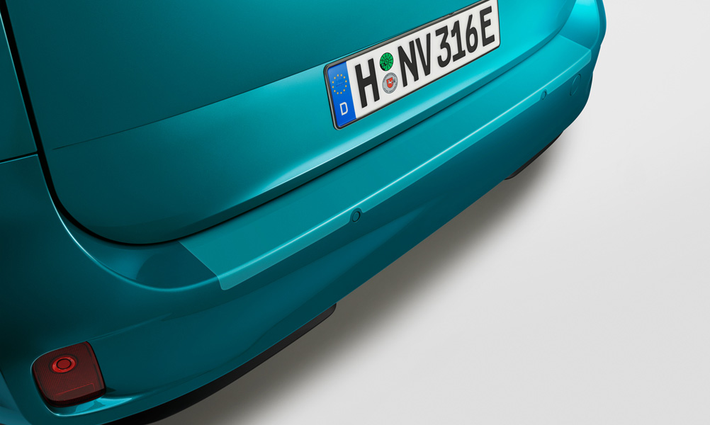 Volkswagen loading sill protection