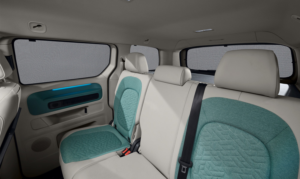 Volkswagen Genuine sunblinds