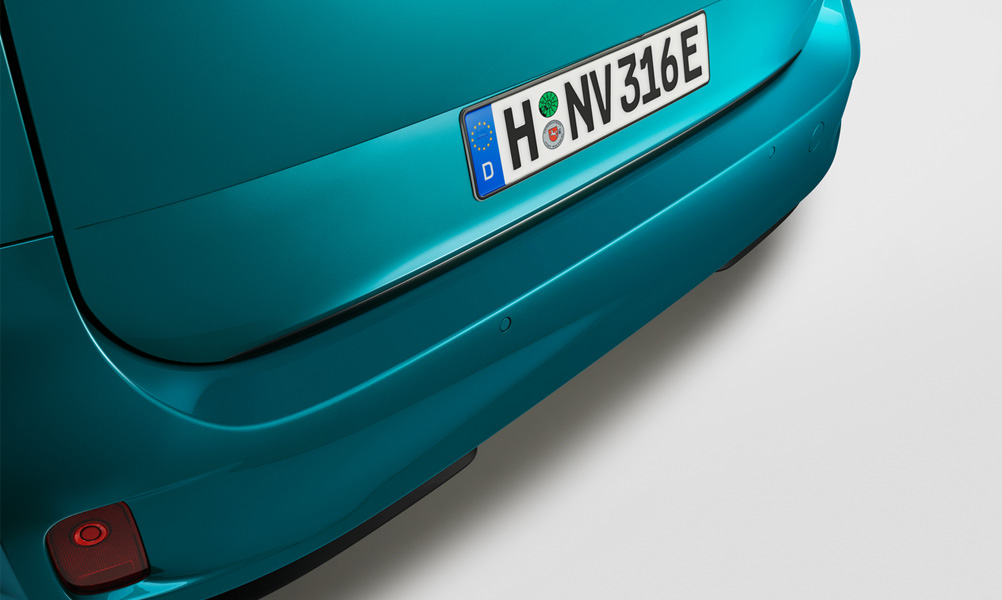 Volkswagen Genuine protective strip for the tailgate