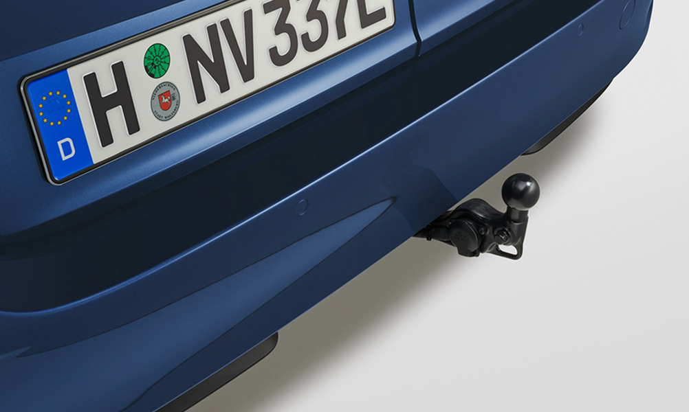 Volkswagen Genuine Towbar, Swivelled