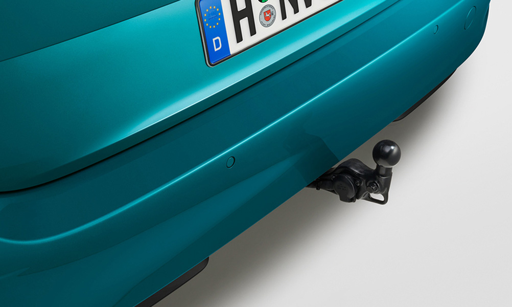 Volkswagen Genuine Towbar, Fixed