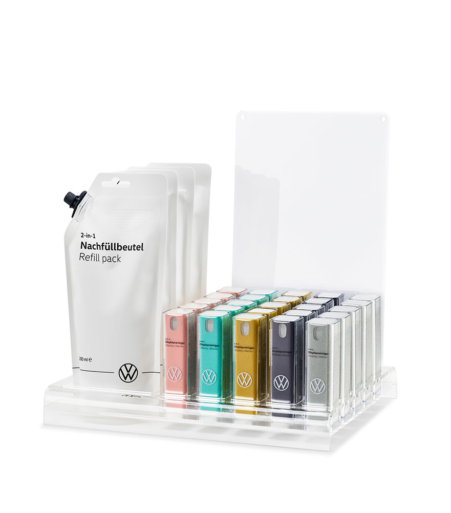 Volkswagen Genuine 2-in-1 display cleaner
