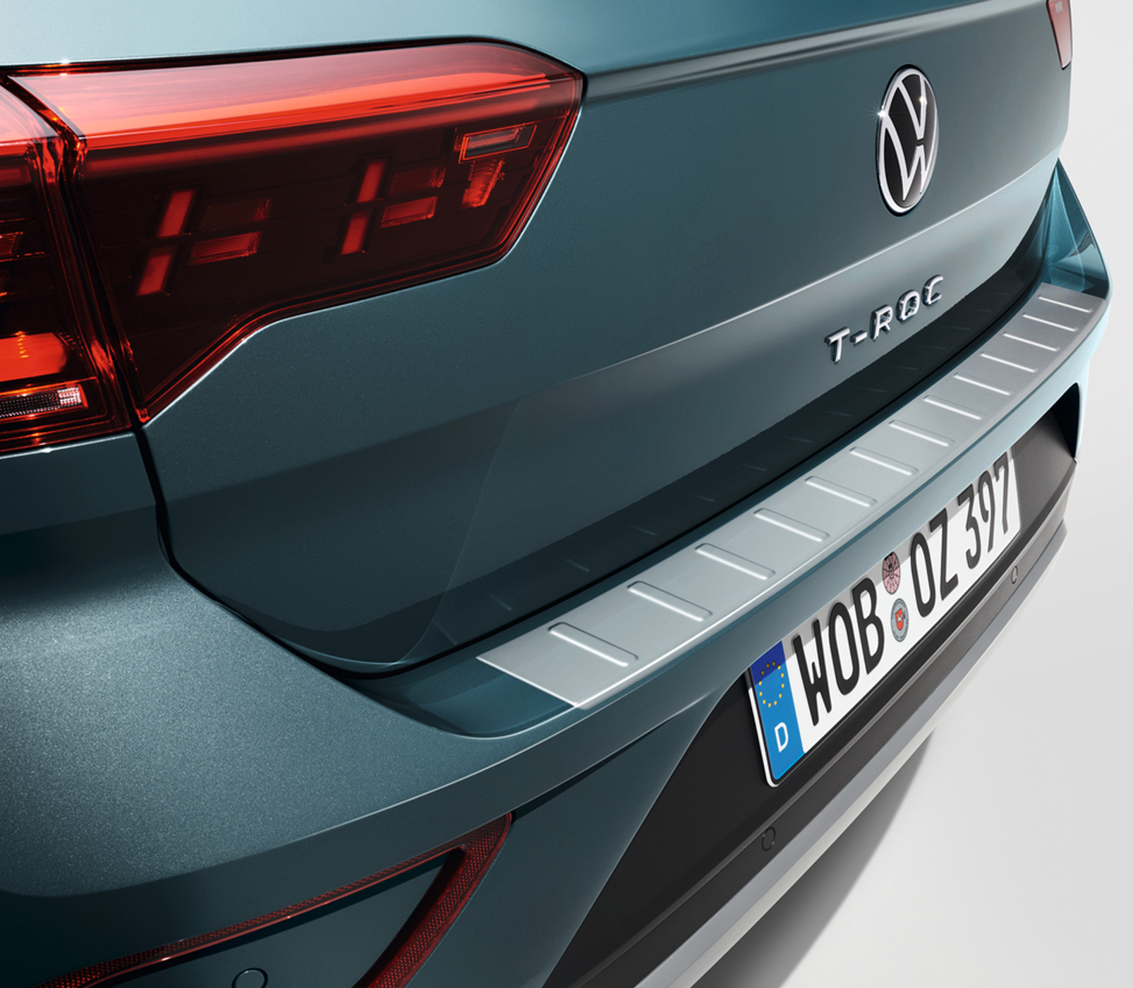 Volkswagen Genuine Loading sill protection