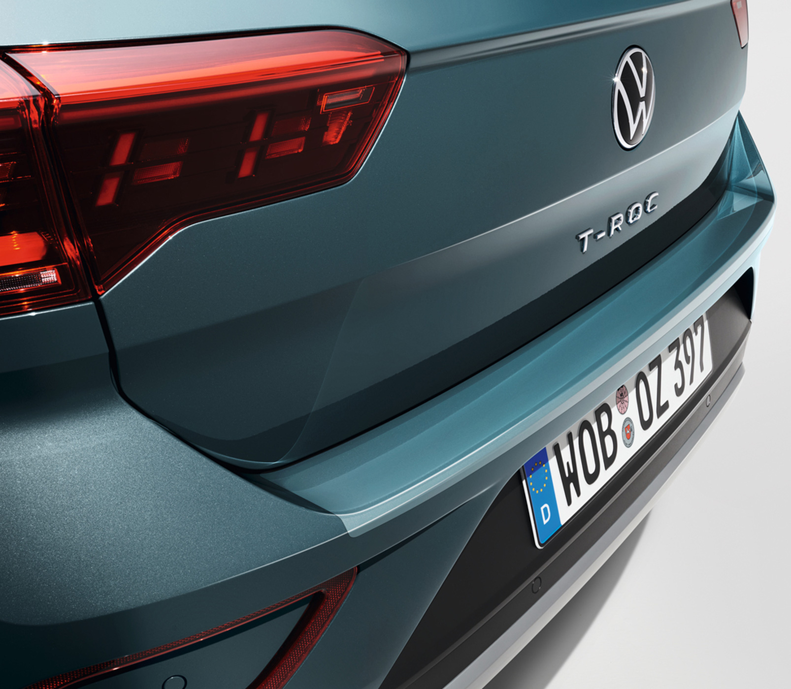 Volkswagen Genuine Loading sill protection