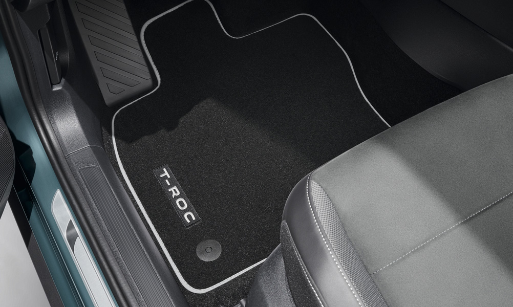 Volkswagen Genuine Textile floor mates