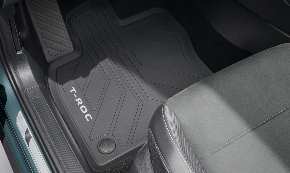 Volkswagen Genuine All-weather floor mats
