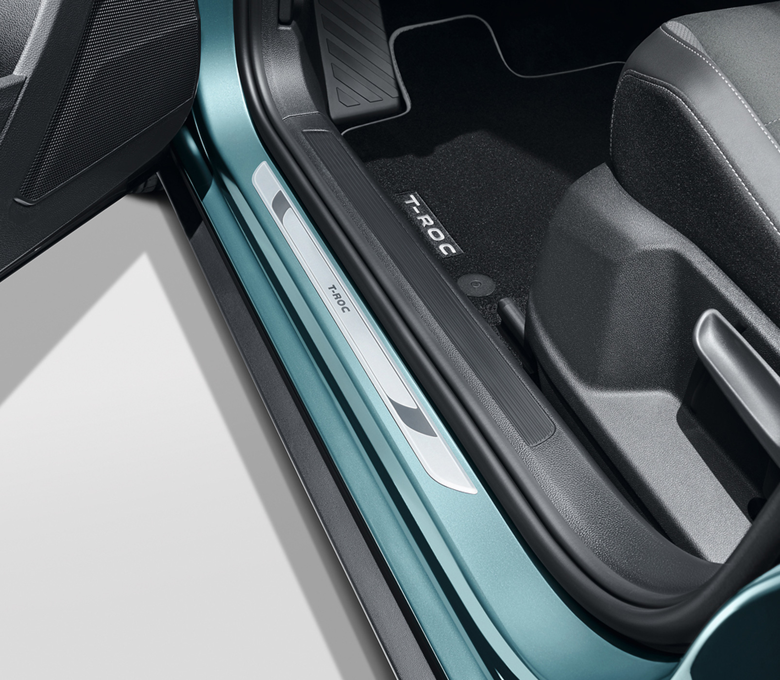 Volkswagen Genuine Aluminium door strip