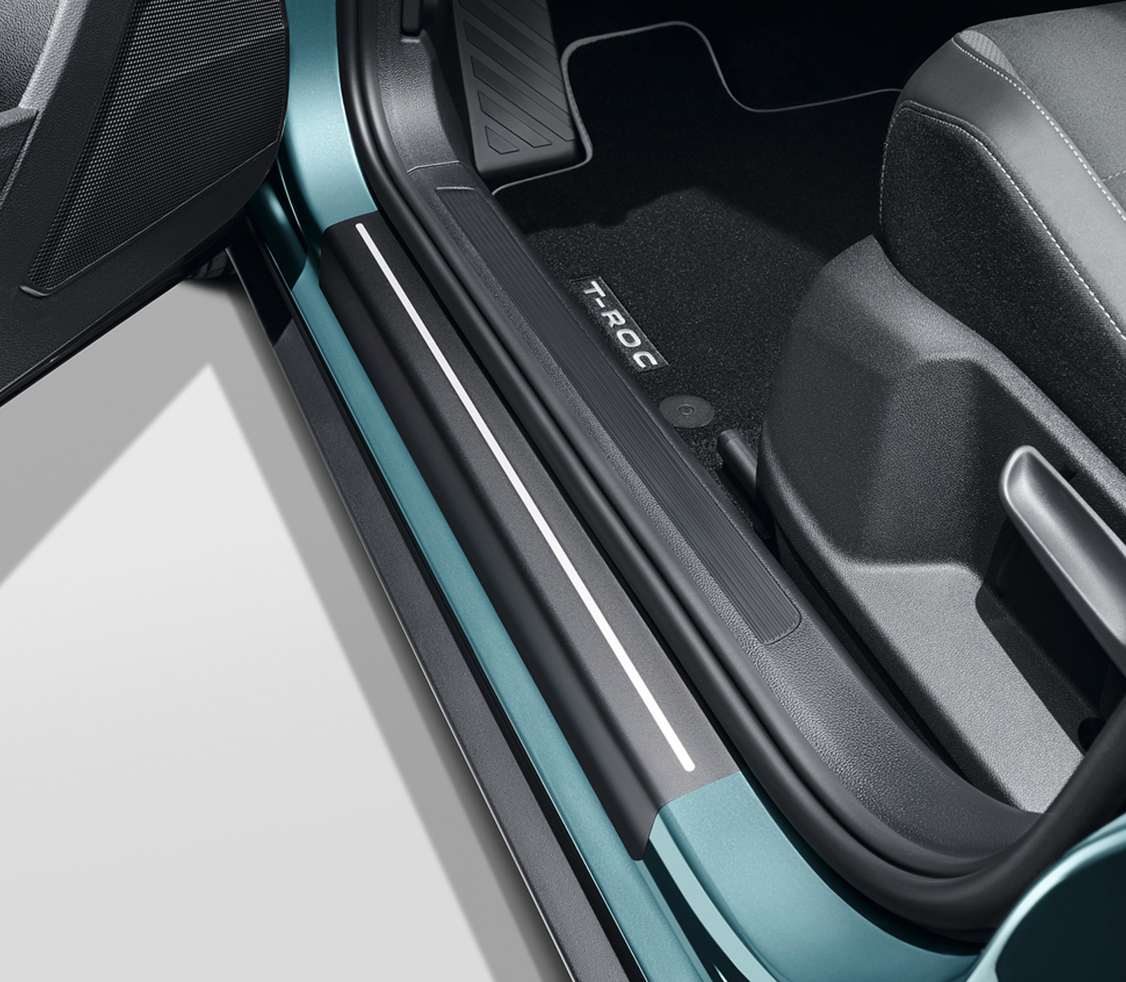 Volkswagen Genuine Protective film for the sill rail