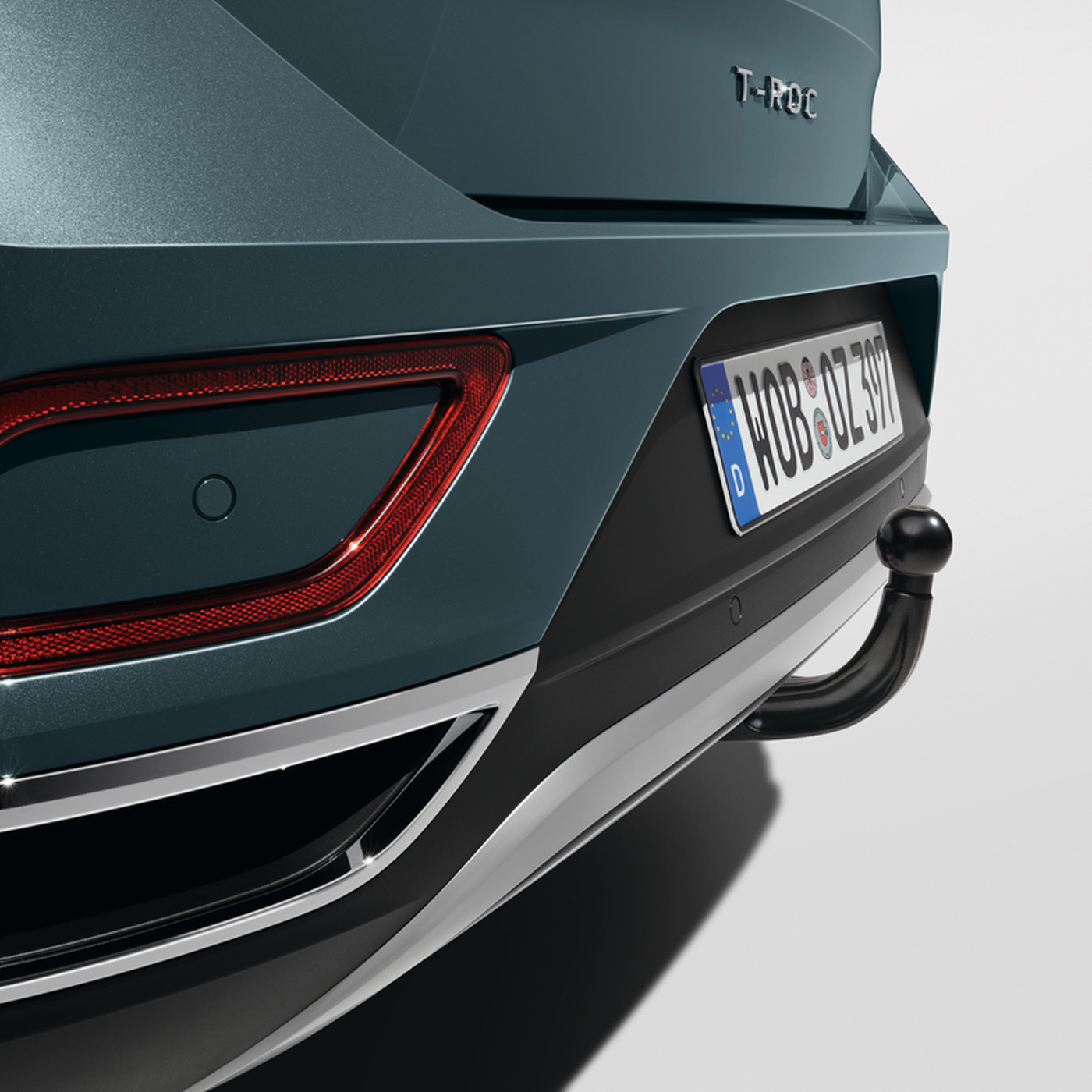 Volkswagen Genuine Fixed towing hitch