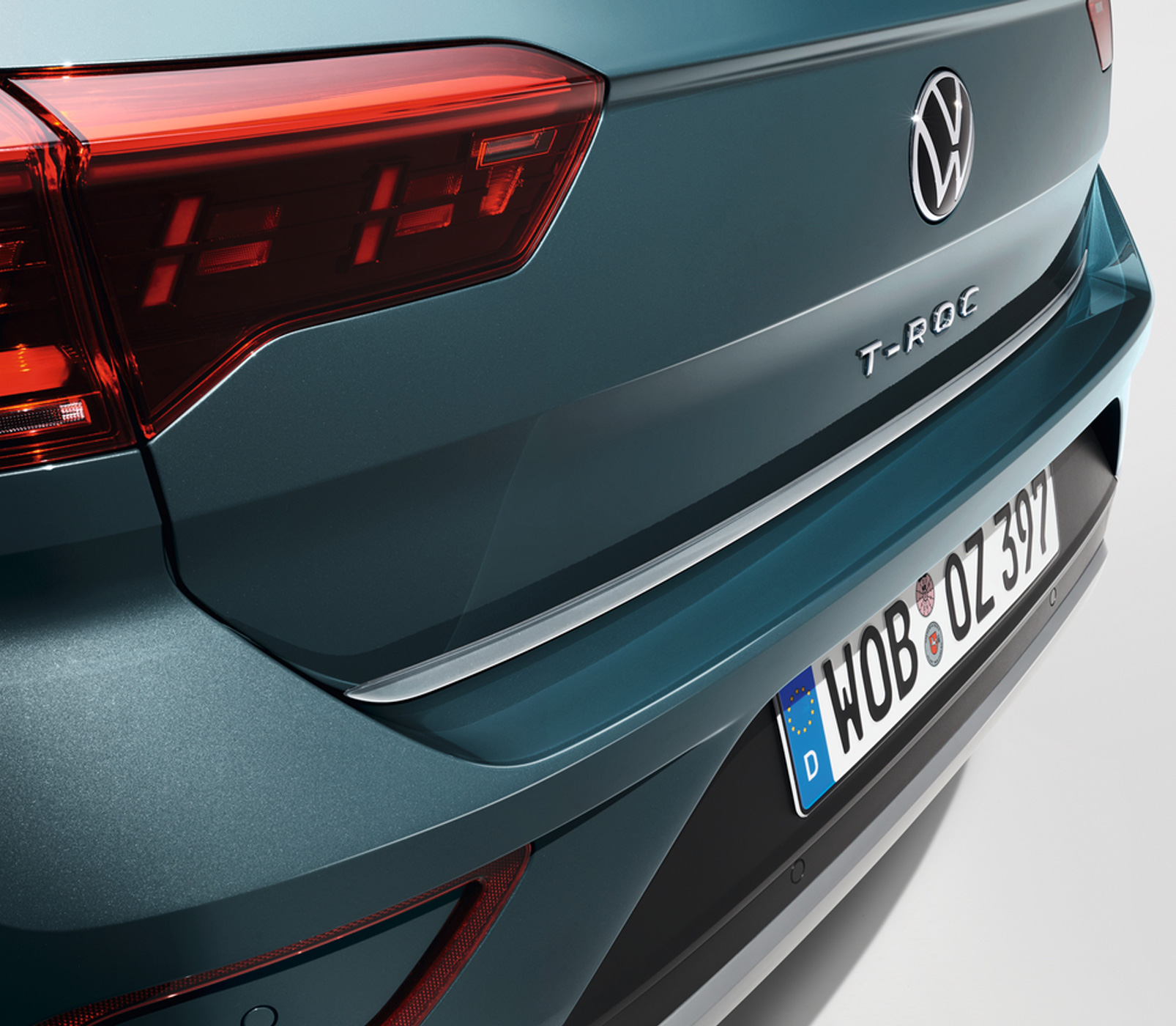 Volkswagen Genuine Protective strip for the tailgate