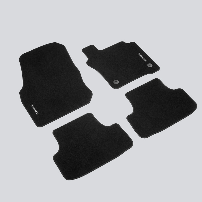 Volkswagen Genuine "Premium" Textile Floor Mats