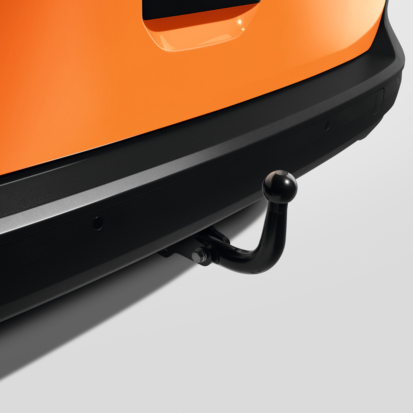 Volkswagen Genuine Trailer hitch rigid