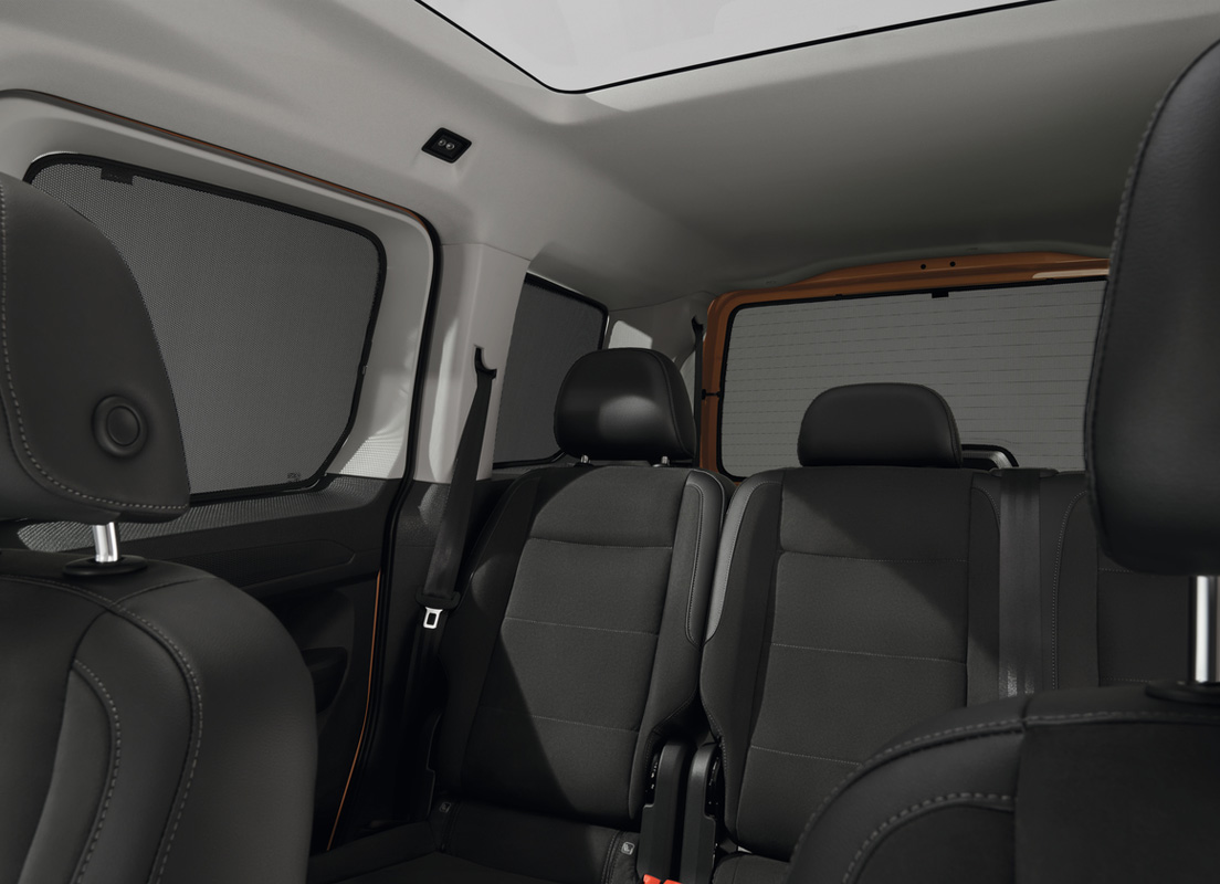 Volkswagen Genuine sunblinds