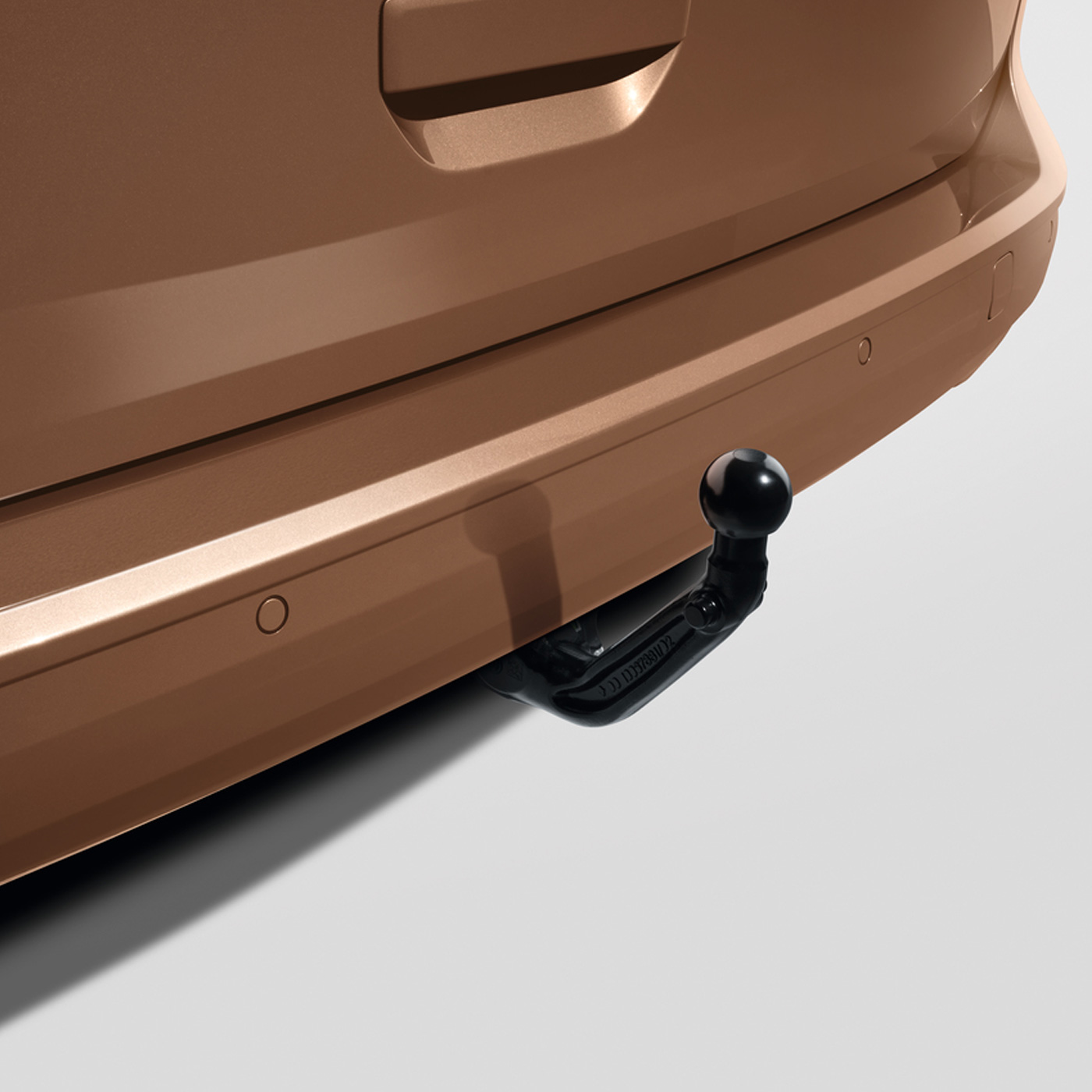 Volkswagen Genuine Trailer hitch removable