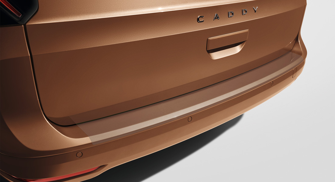 Volkswagen Genuine Loading sill protection Transparent