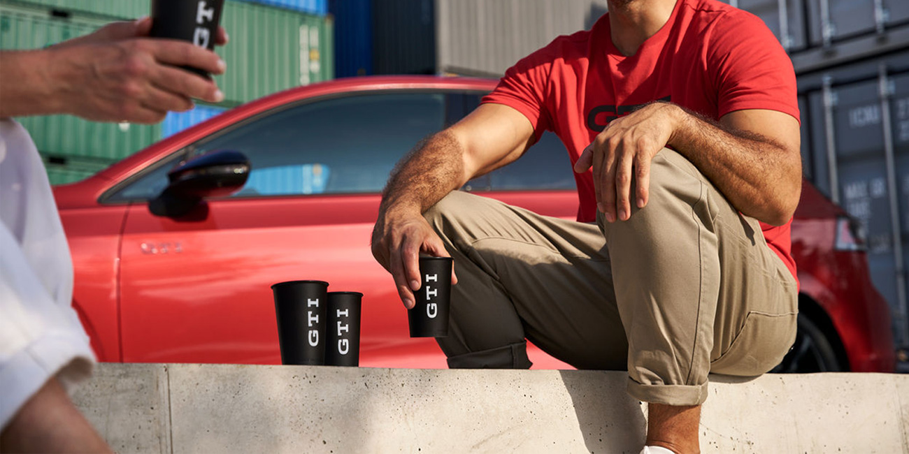 GTI Collection 4 Cup, 0.3l, black