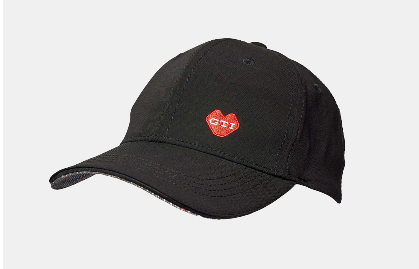 GTI Baseball cap with heart-shaped design