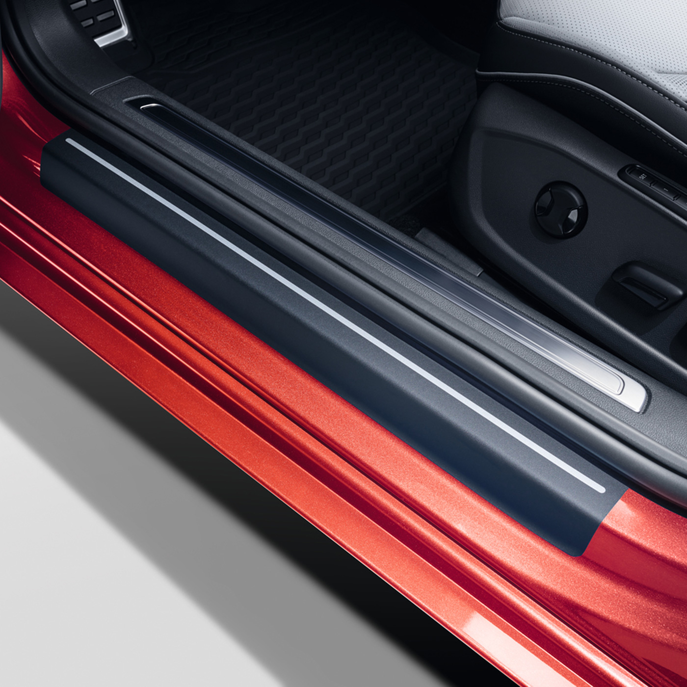 Volkswagen Genuine protective film for the sill rail