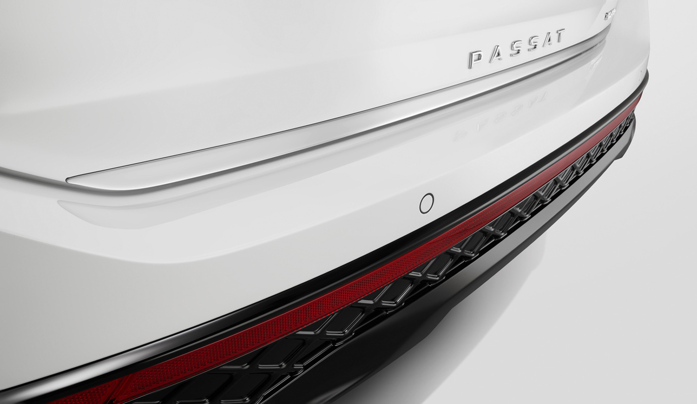 Volkswagen Genuine Tailgate protective strip