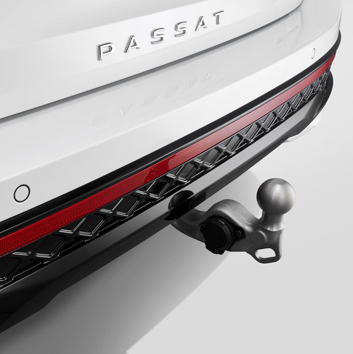 Volkswagen Genuine Tow bar with swivel motion