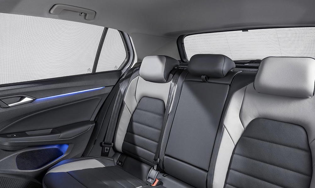 Volkswagen Genuine Sunblinds for the Golf 8