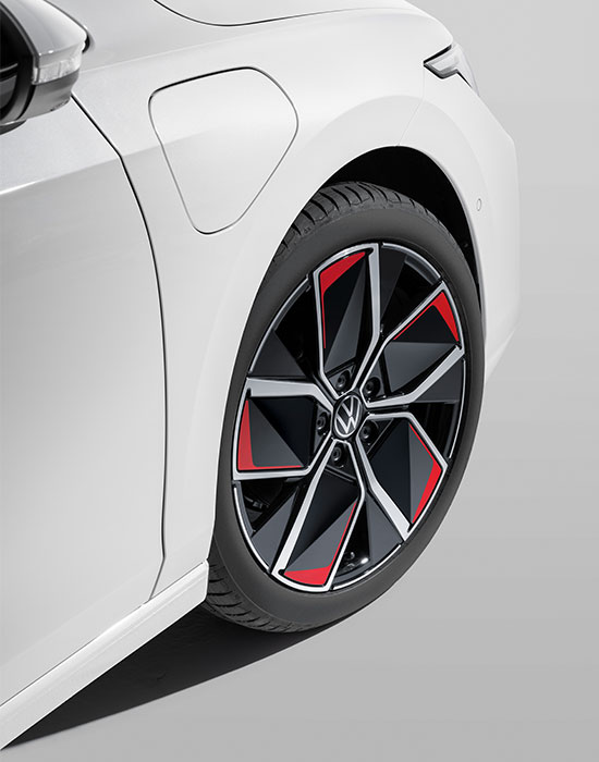 Wheel design trims “Red Blade”