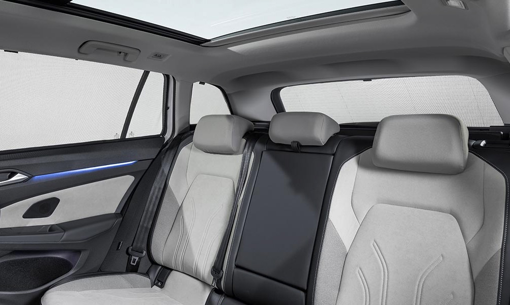 Volkswagen Genuine Sunblinds for the Golf 8 Estate