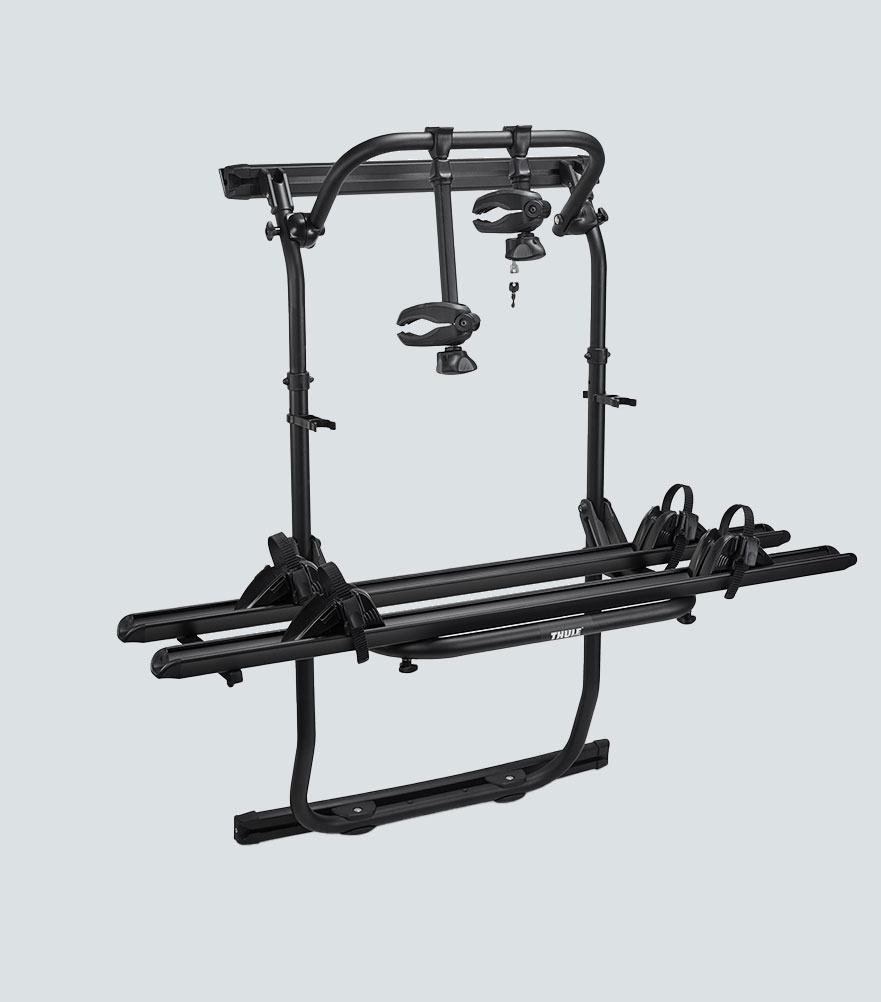 Volkswagen Genuine bicycle carrier for the rear wing door