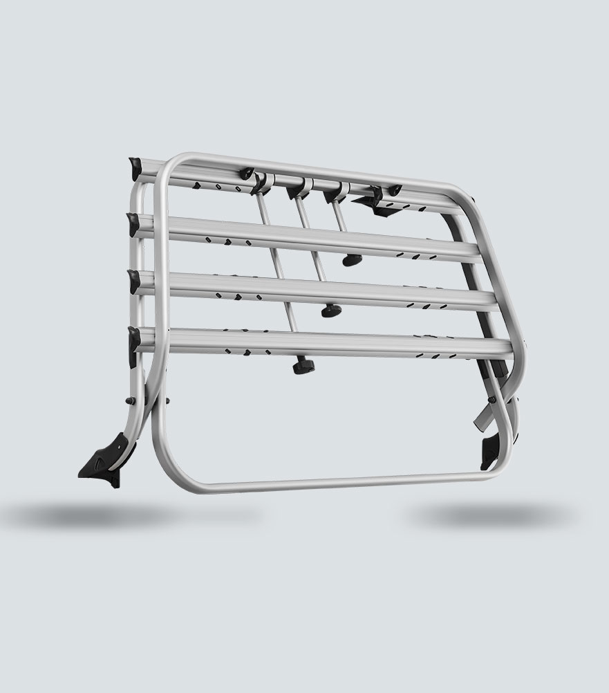 Volkswagen Genuine bicycle carrier Premium for the tailgate