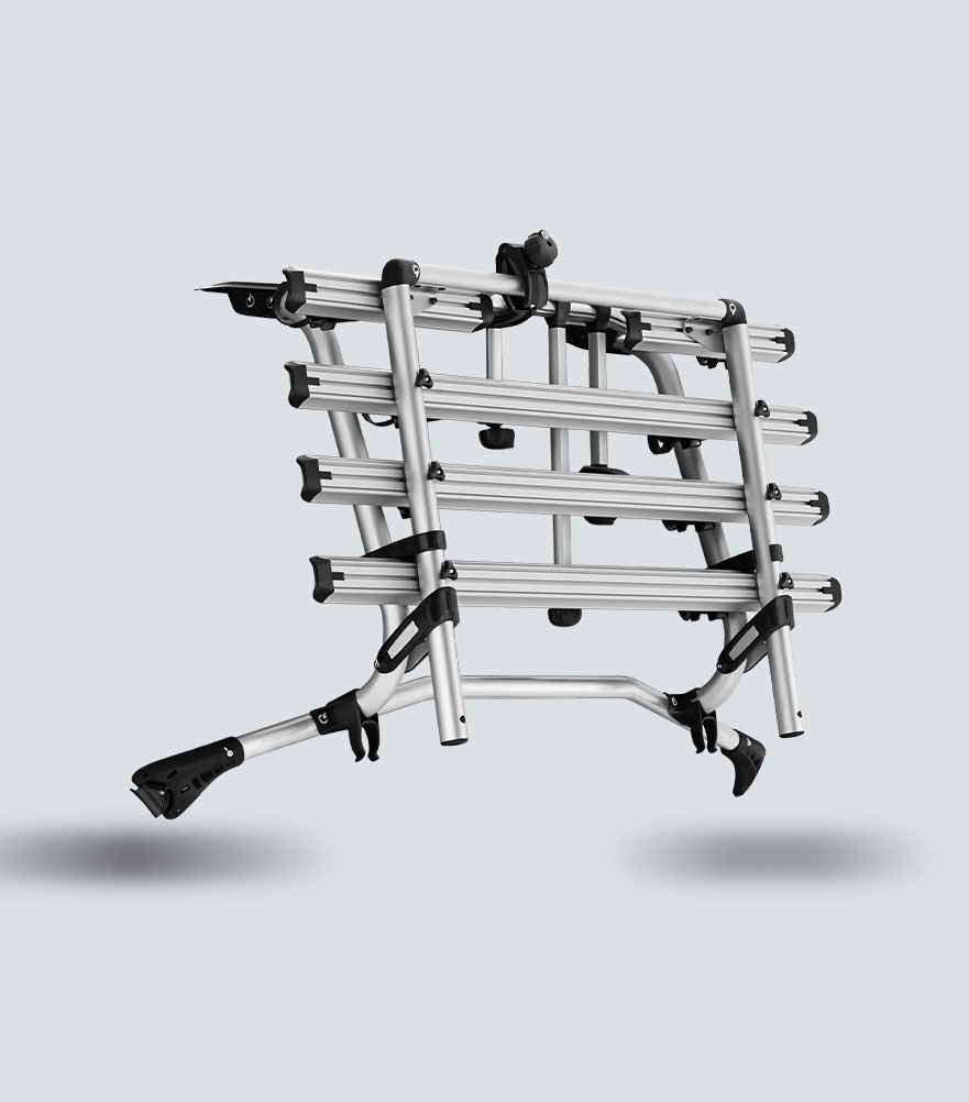 Volkswagen Genuine bicycle carrier Comfort for the tailgate