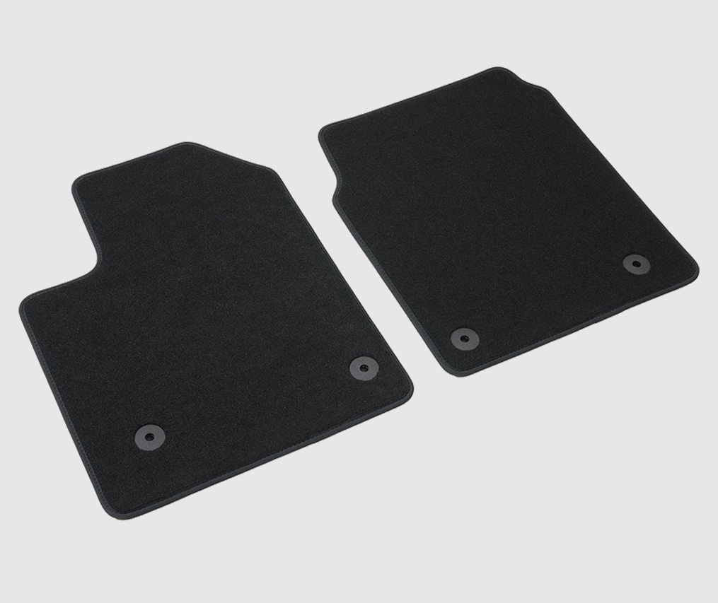 Textile floor mat, 'Premium', 1st seat row (RHD)