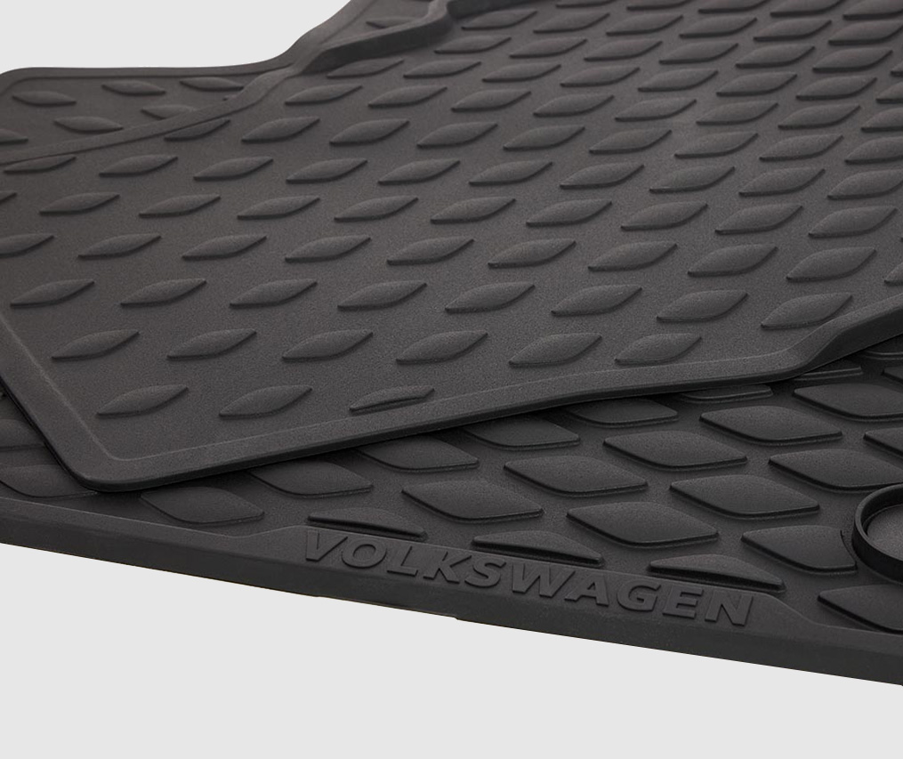 All-weather floor mat, 1st seat row (RHD) - for vehicles with vinyl floor