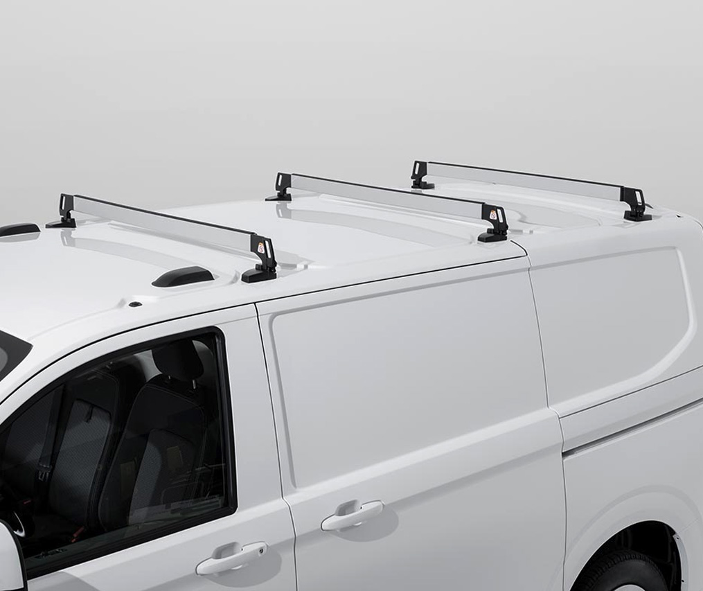 Roof bar set (set of three) - foldable