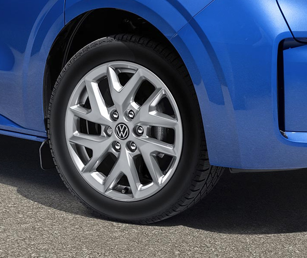 16“ Alloy Wheel 'Montreal', sliver